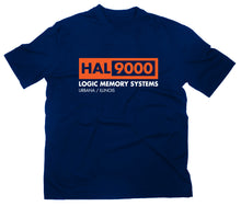 Lade das Bild in den Galerie-Viewer, Styletex23 T-Shirt Herren HAL 9000 Computer Logo, navy, XXL