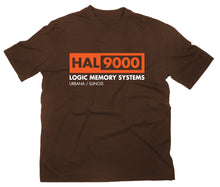 Lade das Bild in den Galerie-Viewer, Styletex23 T-Shirt Herren HAL 9000 Computer Logo, braun, XXL