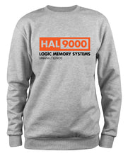 Lade das Bild in den Galerie-Viewer, Styletex23 Sweatshirt HAL 9000 Computer Logo, XXL grau