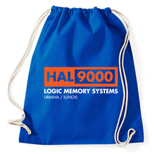Lade das Bild in den Galerie-Viewer, HAL 9000 Computer 2001 A Space Odyssey Turnbeutel, royalblue