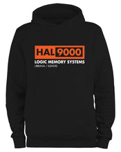 Lade das Bild in den Galerie-Viewer, Styletex23 Kapuzenpullover HAL 9000 Computer Logo, schwarz XXL