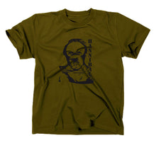 Lade das Bild in den Galerie-Viewer, Styletex23 T-Shirt Herren Hannibal Lecter, oliv, XXL