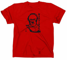 Lade das Bild in den Galerie-Viewer, Styletex23 T-Shirt Herren Hannibal Lecter, rot, XXL