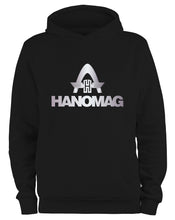 Lade das Bild in den Galerie-Viewer, Styletex23 Kapuzenpullover Hanomag LKW Oltimer, schwarz XXL