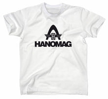 Lade das Bild in den Galerie-Viewer, Styletex23 T-Shirt Herren Hanomag LKW Truck Oldtimer, weiss, XXL