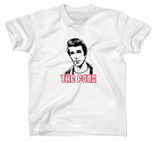Lade das Bild in den Galerie-Viewer, Styletex23 T-Shirt Herren Happy Days Fonzie The Fonz Kult, weiss, XXL