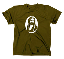 Lade das Bild in den Galerie-Viewer, Styletex23 T-Shirt Herren Hazreti Ali Kilic Alevi, Ibn Abi Talib, Oliv, XXL