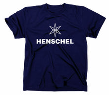 Lade das Bild in den Galerie-Viewer, Styletex23 T-Shirt Herren Henschel Logo LKW Truck Oldtimer, navy, XXL