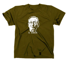 Lade das Bild in den Galerie-Viewer, Styletex23 T-Shirt Herren Hermann Hesse, oliv, XXL
