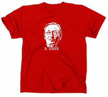 Lade das Bild in den Galerie-Viewer, Styletex23 T-Shirt Herren Hermann Hesse, rot, XXL