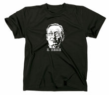 Lade das Bild in den Galerie-Viewer, Styletex23 T-Shirt Herren Hermann Hesse, schwarz, XXL