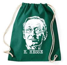 Lade das Bild in den Galerie-Viewer, Styletex23 Turnbeutel Hermann Hesse