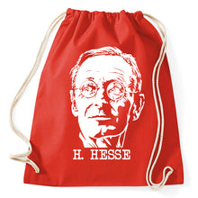 Lade das Bild in den Galerie-Viewer, Styletex23 Turnbeutel Hermann Hesse