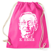 Lade das Bild in den Galerie-Viewer, Styletex23 Turnbeutel Hermann Hesse