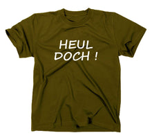 Lade das Bild in den Galerie-Viewer, Styletex23 T-Shirt Herren Heul doch Fun oliv, XXL