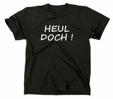 Lade das Bild in den Galerie-Viewer, Styletex23 T-Shirt Herren Heul doch Fun schwarz, XXL