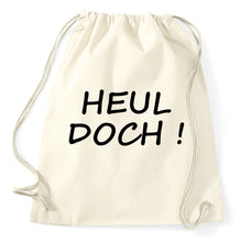 Lade das Bild in den Galerie-Viewer, Styletex23 Turnbeutel Heul doch lustig Fun, natur