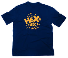 Lade das Bild in den Galerie-Viewer, Styletex23 T-Shirt Herren Hex Hex Fun, navy, XXL