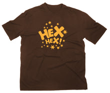 Lade das Bild in den Galerie-Viewer, Styletex23 T-Shirt Herren Hex Hex Fun, braun, XXL