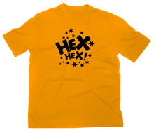 Lade das Bild in den Galerie-Viewer, Styletex23 T-Shirt Herren Hex Hex Fun, gelb, XXL