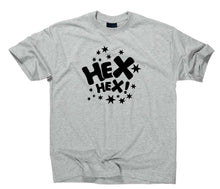 Lade das Bild in den Galerie-Viewer, Styletex23 T-Shirt Herren Hex Hex Fun, sport grey, XXL