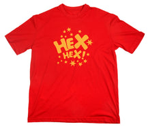 Lade das Bild in den Galerie-Viewer, Styletex23 T-Shirt Herren Hex Hex Fun, rot, XXL