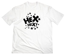 Lade das Bild in den Galerie-Viewer, Styletex23 T-Shirt Herren Hex Hex Fun, weiss, XXL