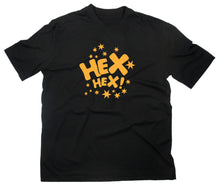 Lade das Bild in den Galerie-Viewer, Styletex23 T-Shirt Herren Hex Hex Fun, schwarz, XXL