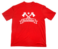 Lade das Bild in den Galerie-Viewer, Styletex23 T-Shirt Herren Holzfäller Logo, rot, XXL