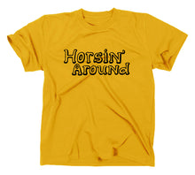 Lade das Bild in den Galerie-Viewer, Styletex23 T-Shirt Herren Horsin Around Fan, gelb, XXL
