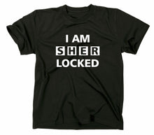 Lade das Bild in den Galerie-Viewer, Styletex23 T-Shirt Herren I Am Sherlocked Sherlock Holmes TV, schwarz, XXL