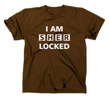 Lade das Bild in den Galerie-Viewer, Styletex23 T-Shirt Herren I Am Sherlocked Sherlock Holmes TV, braun, XXL