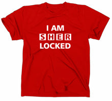 Lade das Bild in den Galerie-Viewer, Styletex23 T-Shirt Herren I Am Sherlocked Sherlock Holmes TV, rot, XXL