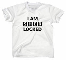 Lade das Bild in den Galerie-Viewer, Styletex23 T-Shirt Herren I Am Sherlocked Sherlock Holmes TV, weiss, XXL