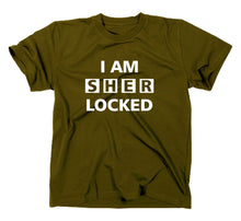 Lade das Bild in den Galerie-Viewer, Styletex23 T-Shirt Herren I Am Sherlocked Sherlock Holmes TV, oliv, XXL