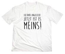 Lade das Bild in den Galerie-Viewer, Styletex23 T-Shirt Herren Ich habs angeleckt jetzt ist es meins Fun, weiss, XXL