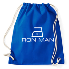 Lade das Bild in den Galerie-Viewer, Styletex23 Turnbeutel Iron Man Thriatlon Marathon training