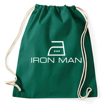 Lade das Bild in den Galerie-Viewer, Styletex23 Turnbeutel Iron Man Thriatlon Marathon training