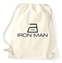 Lade das Bild in den Galerie-Viewer, Styletex23 Turnbeutel Iron Man Thriatlon Marathon training
