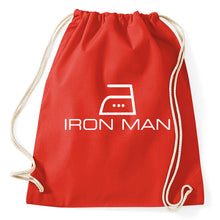 Lade das Bild in den Galerie-Viewer, Styletex23 Turnbeutel Iron Man Thriatlon Marathon training