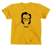 Lade das Bild in den Galerie-Viewer, Styletex23 T-Shirt Herren Isaac Asimov, gelb, XXL