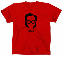 Lade das Bild in den Galerie-Viewer, Styletex23 T-Shirt Herren Isaac Asimov, rot, XXL