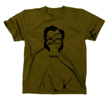 Lade das Bild in den Galerie-Viewer, Styletex23 T-Shirt Herren Isaac Asimov, oliv, XXL