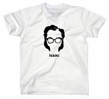 Lade das Bild in den Galerie-Viewer, Styletex23 T-Shirt Herren Isaac Asimov, weiss, XXL