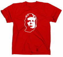 Lade das Bild in den Galerie-Viewer, Styletex23 T-Shirt Herren James Dean Kult Retro, rot, XXL