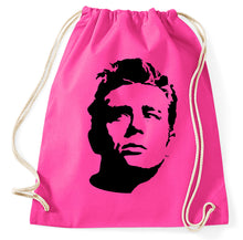 Lade das Bild in den Galerie-Viewer, Styletex23 Turnbeutel James Dean Head