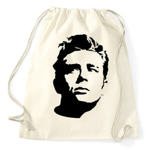 Lade das Bild in den Galerie-Viewer, Styletex23 Turnbeutel James Dean Head