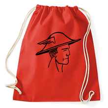 Lade das Bild in den Galerie-Viewer, Styletex23 Turnbeutel Jay Garrick Retro The Flash