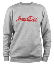 Lade das Bild in den Galerie-Viewer, Styletex23 Sweatshirt Jesus Christ This is My Blood, XXL grau