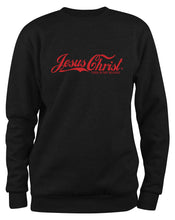 Lade das Bild in den Galerie-Viewer, Styletex23 Sweatshirt Jesus Christ This is My Blood, schwarz XXL